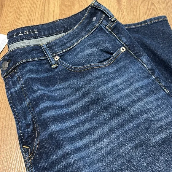 American Eagle Men’s Flex Bootcut Jeans - 40x30 - Picture 3 of 12